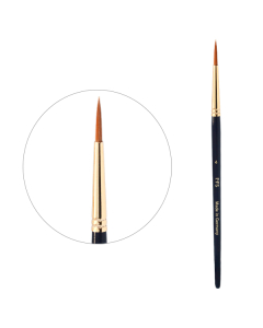 Pensula Ceramica Par Sintetic nr.4 DFS 
