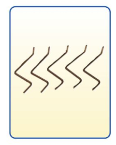 Pini Metalici nr. 2 Pt Incisivi 5 buc/cut. 8101029 DFS 