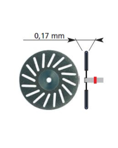 Disc Montat Plexoflex 162221  DFS 