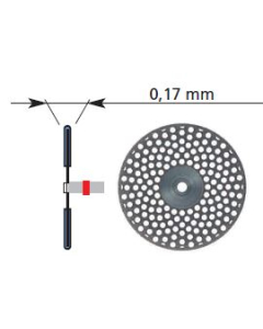 Disc Montat Perforat Polyflex 1822318 DFS 