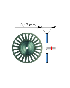 Disc Separator Zirconiu Sepaflex 182221Z DFS