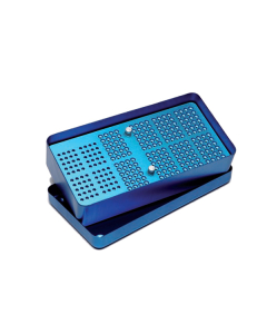 DM Cutie endobox aluminiu maxi albastra
