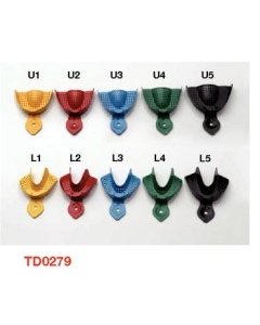 DM Linguri Amprenta Rilsan Colorate 10buc/set