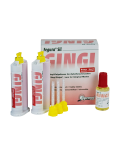 Fegurasil Gingi Extra Hard set 2x50 ml +12canule+12varfuri  FEGURAMED