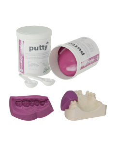 Fegurasil Putty 1 kg.A + 1 kg.B  FEGURAMED