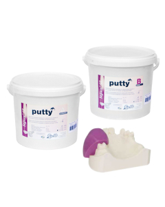 Fegurasil Putty 7.5 kg.A + 7.5 kg.B  FEGURAMED