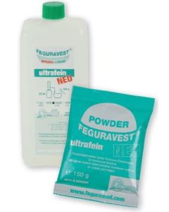 Feguravest Ultrafine Speed 40 X 150 G + 1 X 1L + 1 X 0.5L  FEGURAMED