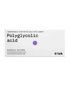 Fire sutura acid poliglicolic resorbabil 3/0 cu ac triunghi 12 buc/cutie