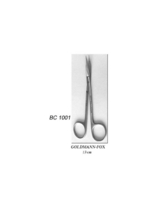 Foarfeca Goldmann Fox 13 cm BC1001 DENTECH