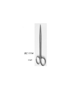 Foarfeca Varf drept 14,5cm BC1114 DENTECH