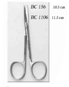 Foarfeca Dreapta 11.5 cm BC1106 DENTECH