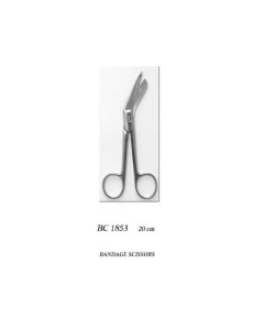 Foarfeca Gingivala BC1853 20cm DENTECH