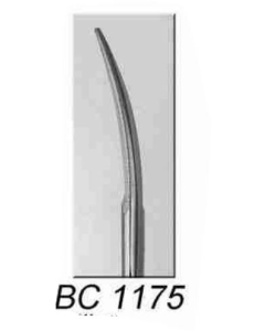 Foarfeca Kelly curba 16 cm BC1175 DENTECH