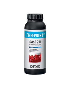 Rasina Fotopolimerizabila Freeprint Cast D 385 500g DETAX