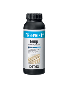 Rasina Fotopolimerizabila Freeprint Temp 500g DETAX