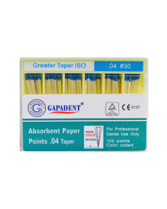Conuri De Hartie Taper 100 Buc/Cut 04 Nr.30 Albastru GAPADENT