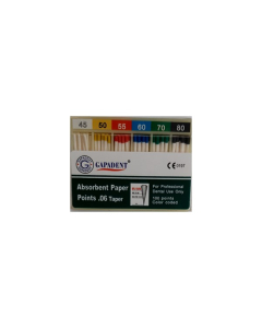 Conuri De Hartie Taper 100 Buc/Cut 06 Asortate Seria 2 GAPADENT