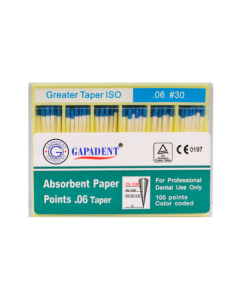 Conuri De Hartie Taper 100 Buc/Cut 06 Nr.30 Albastru GAPADENT