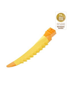 Pene Interdentare 3D Fusion rezerva FXOR-M Portocalii 50buc Garrison