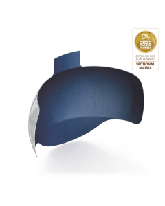 Matrice Metalice 3D Fusion Molar cu extensie Albastre FX300-M 30buc Garrison