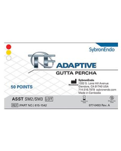 Conuri Gutaperca TF Adaptive ML3, 50buc/cutie 815-1545 KERR