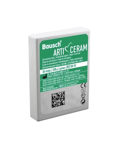 Hartie De Articulatie Dreapta Cu Transfer Progresiv De Culoare BK92 Arti-Ceram 200Âµ 50buc BAUSCH