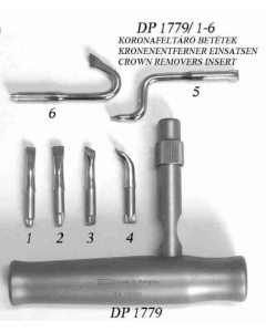 Instrument Scos Lucrari 6 Varfuri DP1779 DENTECH