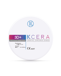 Disc Zirconiu 3D Plus Multilayer 98x12mm KCERA