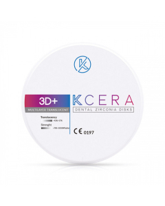 Disc Zirconiu 3D Plus Multilayer 98x14mm KCERA
