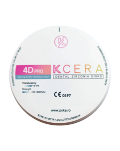 Disc Zirconiu 4D Pro Multilayer 98x25mm KCERA