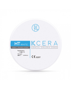 Disc Zirconiu HT White 98x16mm KCERA