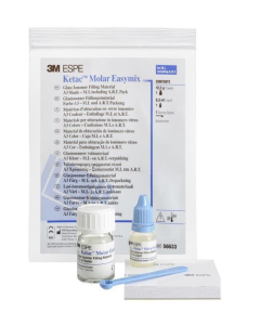 3M Ketac Molar Easymix Art plv. 15g + 10ml lichid 56633