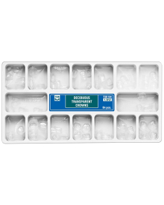 Kit Coroane Transparente Pentru Dintii De Lapte 64buc 1912 TOR VM