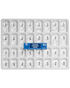 Kit Coroane Transparente Pentru Posteriori 64buc 1911 TOR VM