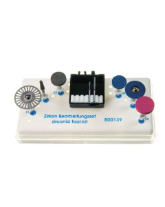 Kit Prelucrare Zirconiu 800139 DFS