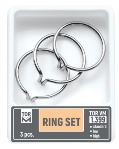 Kit Inele Pentru Matrice Metalice Sectionale 3buc 1399 TOR VM