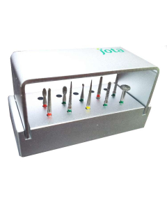 Kit Jota-10 freze diamantate+suport cab