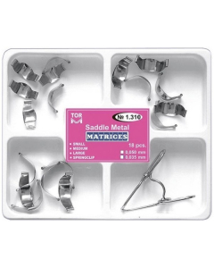 Kit Matrice Metalice Conturate 0.035mm Cu Cleste 18buc 1310 TOR VM