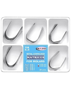Kit Matrice Metalice Conturate Molar Asortate 0.035mm 30buc 1510+ TOR VM