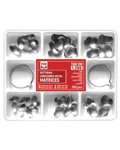 Kit Matrice Sectionale Conturate 0.035mm Hard Cu 2 Inele 100buc 1398 TOR VM