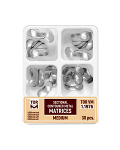 Kit Matrice Sectionale Conturate Mediu 30buc 11976 Tor VM