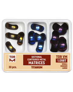 Kit Matrice Sectionale Conturate Titan 0.03mm 30buc 1098T Tor VM