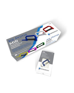 Benzi Interproximale Kit Cu 6 Modele Benzi +Maner MICRODONT