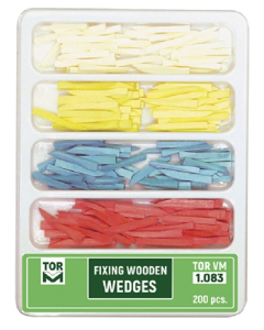 Kit Pene Lemn Interdentare Asortate 4 Tipuri 200buc 1083 TOR VM