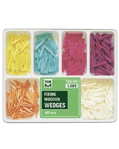 Kit Pene Lemn Interdentare Asortate 6 Tipuri 400buc 1085 TOR VM