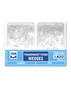 Kit Pene Plastic Interdentare Transparente 80buc 1820 TOR VM
