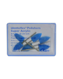 Super Acrylic Polishers - Kit De Lustruire Acrilat ID2412/6 Fine KERR