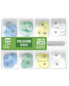 Kit Universal Discuri Finisare Cu Mandrina 1075 TOR VM