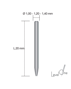 Pivoti Fibra Sticla Level One 1.00mm AVENIR