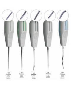 Luxator Periotome Kit 5 luxatoare DIRECTA
